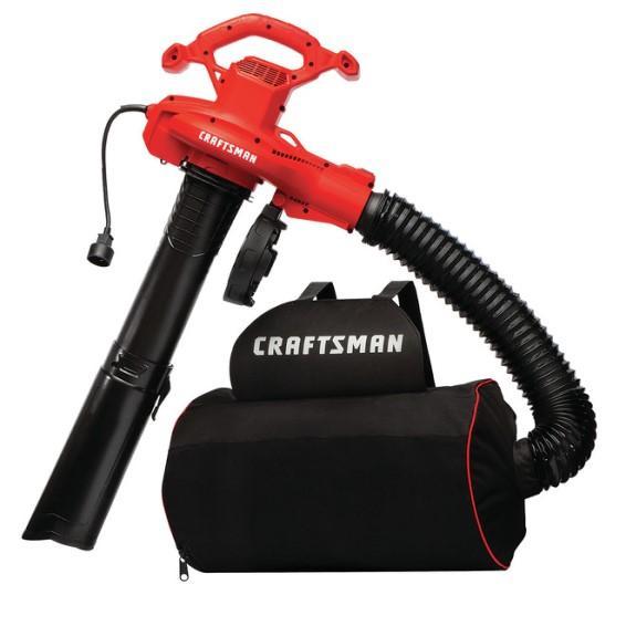 Craftsman 3-in-1 Leaf Blower, Vacuum & Mulcher - MSRP $69