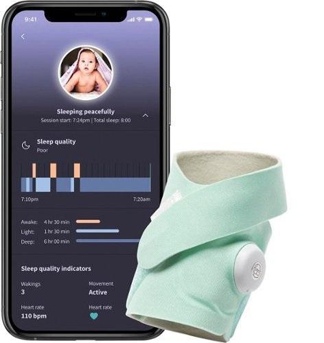 Owlet Dream Sock FDA-Cleared Smart Baby Monitor - Mint - MSRP $299