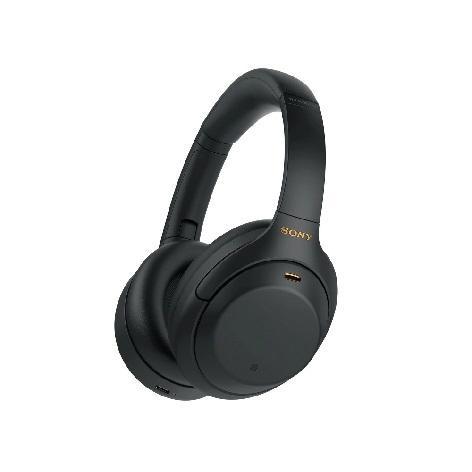 Sony WH-1000XM4 Noise Canceling Overhead Bluetooth Wireless Headphones - Black - MSRP $349