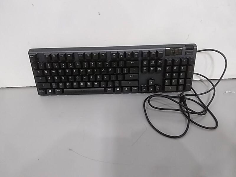SteelSeries USB Apex 5 Mechanical Keyboard - Per-Key RGB Illumination, Aluminum Alloy Frame - MSRP $99