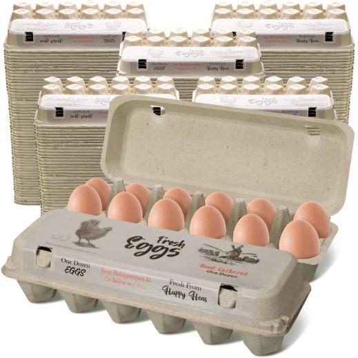 Kitchen - PerKoop Egg Cartons, Reli Condiment Cups, ComSaf Food Storage Jars - MSRP $2,997