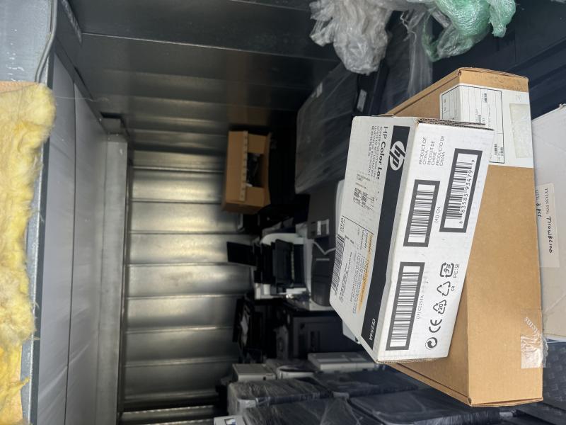 Truckload of Printers and Printer Parts and Telecom Equipment