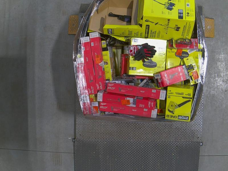 Tools - Milwaukee, Ryobi, Powercare, Empire Paintball - Est Retail $8,499