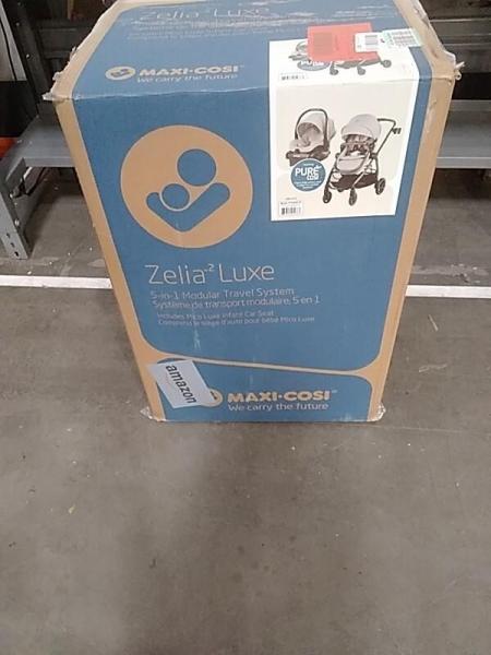 Maxi-Cosi Zelia Luxe 5-in-1 Modular Travel System - MSRP $499