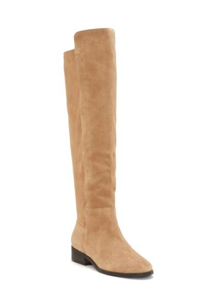 Amazon Clearance - Shoes - Juliet Holy Women's Knee High Round Toe Boots, Torotto Women's Cork Footbed Suede Potato Shoes - MSRP $23,783