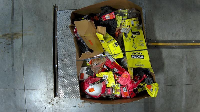 Tools - Milwaukee, Ryobi, Ridgid, Empire Paintball - Est Retail $4,954