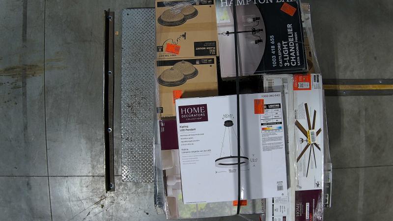 Lighting & Electrical - Kensgrove, Hampton Bay, HDC - Est Retail $3,667- 1plt