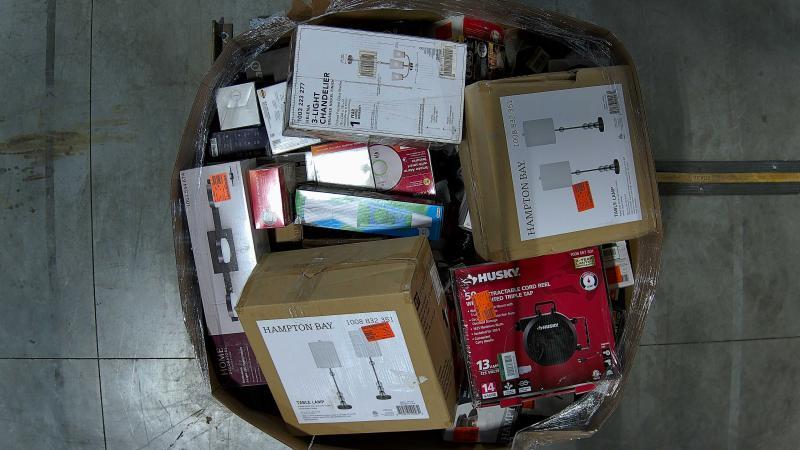 Lighting & Electrical - Lifx, Kidde, Halo, Commercial Electric - Est Retail $13,904- 1plt