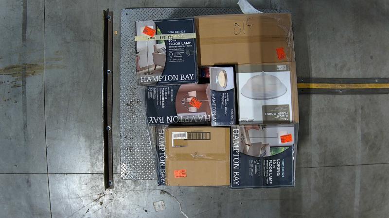 Lighting & Electrical - Halo, Hampton Bay, HDC - Est Retail $1,547- 1plt