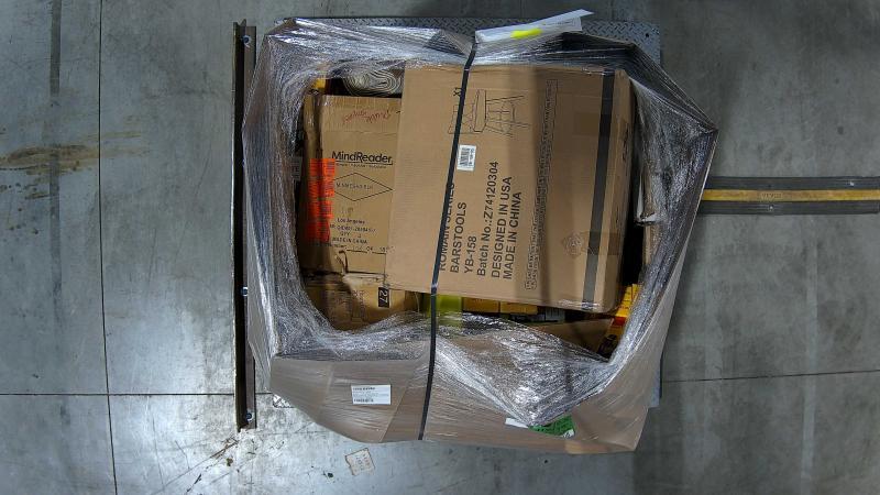 General Merch - Cozyman, Ryobi, Lutec - Est Retail $8,294- 1plt
