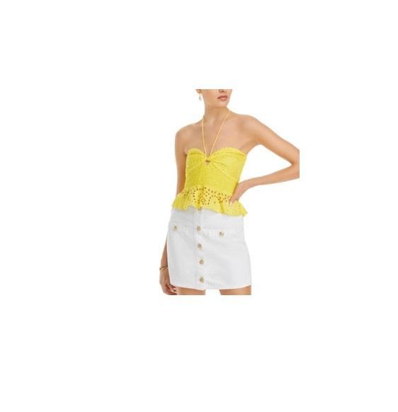 Apparel - Alice & Olivia Livia Top, La Blanca High Neck 1pc Swim, Bernardo, Honeylove, SKIMS - Original MSRP $2,172.92