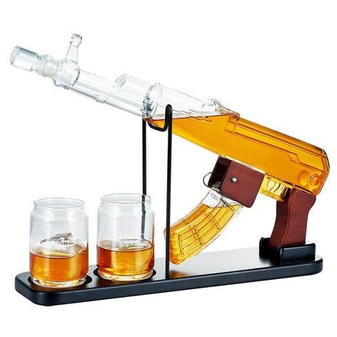 Kitchen - Kollea Whiskey Decanter Set, RCR by Lorren Home Crystal Bowl, Baby Food Maker with Steam Basket - MSRP $2,461