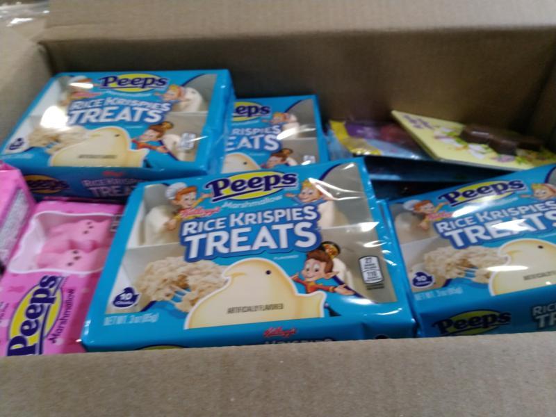 Grocery - R.M. Palmer Easter Bunny, Merci Valentine's Day Box Assorted Chocolate - MSRP $9,330