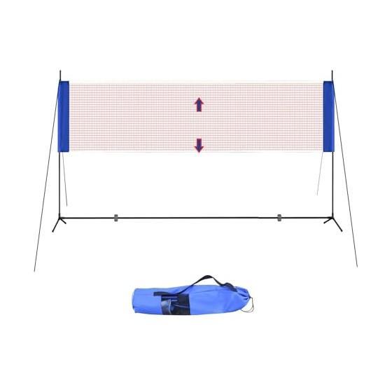 Sports - Portable Height Adjustable Volleyball Net, Deekin Golf Putting Game Set, Mini Trampoline - MSRP $3,351