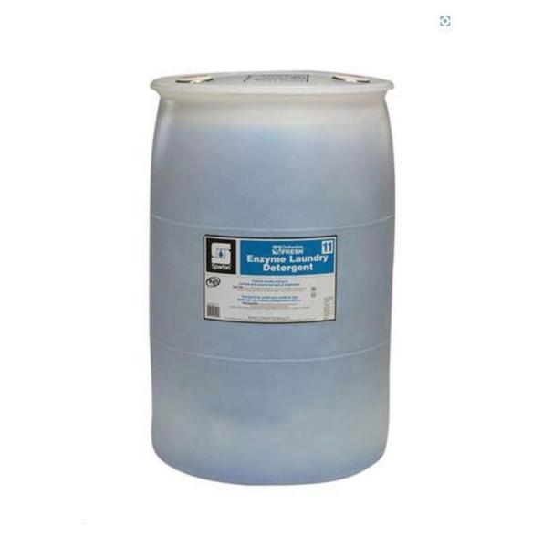 Spartan Chemical 55 Gallon Enzyme Laundry Detergents - MSRP $8232