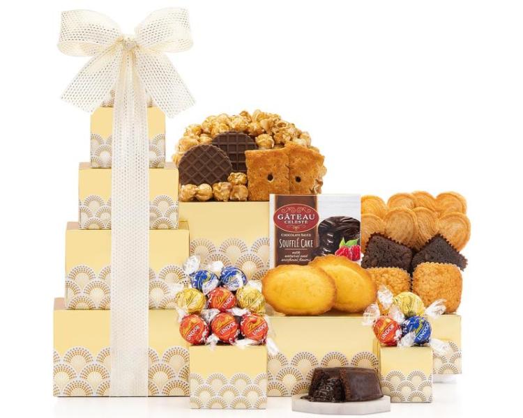 Grocery - The Chocolate and Sweets Tower by Wine Country Gift Basket, Gatorade Thirst Quencher Powder - MSRP $1,853