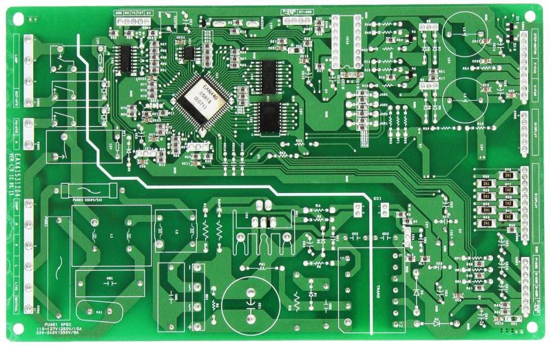 Major Appliances - Nostalgic Warehouse Victorian Plate, LG EBR41531305 Main Control Board Refrigerator - MSRP $3,314