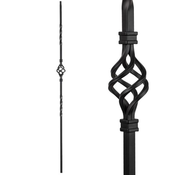 Home Improvement - Therwen Wrought Iron Balusters, Leeyoung Folding Hand Truck, Ellumin Traffic Cones - MSRP $1,755