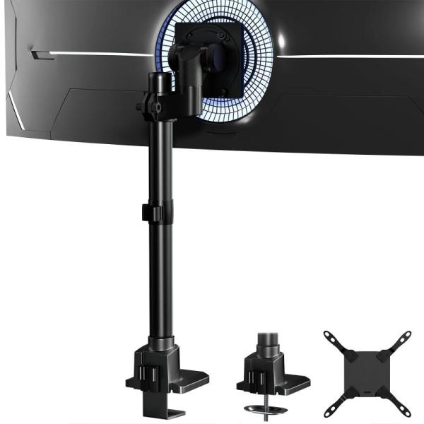 Electronics - Adjustable Monitor Mount, Tucch Galaxy S22 Wallet Case, Jzones Earbuds - MSRP $1,676