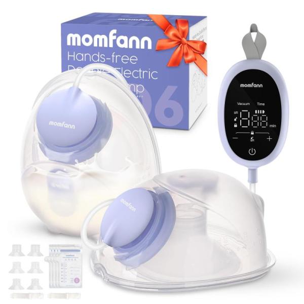 Baby Products - Momfann Breast Pump, KiddoLab Teething Rattle, Acrabros Crib Mobile - MSRP $4,229