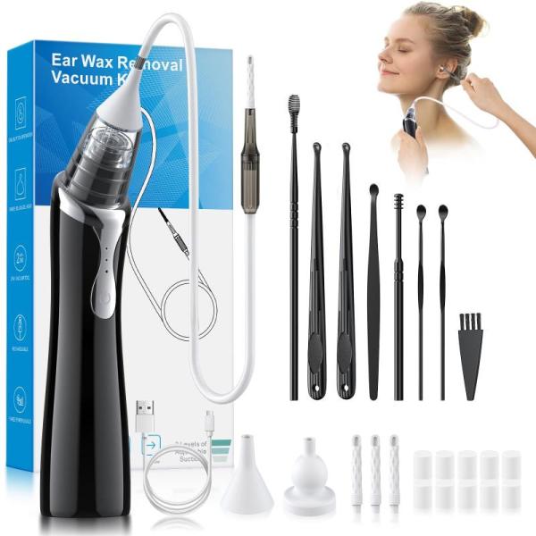 Drugstore - Ear Wax Vacuum Removal Tool, Aspen Lumbar Support Back Brace, Mesh Arm Slings - MSRP $10,748