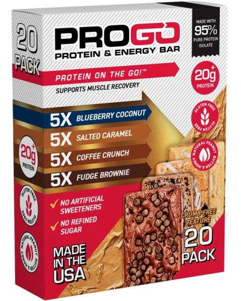 Grocery - ProGo Protein Bars, Men Salt Performance Formula, Sweetzo Gummy Food Kabobs - MSRP $4,403