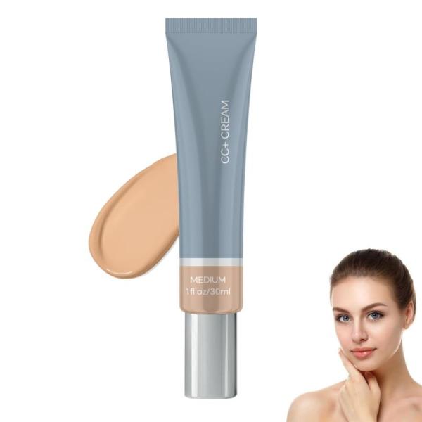 Beauty - Cc Liquid Foundation Cream Tan & Medium, Waxfans Roll-on Waxing Kit, Huskein Old Lady Costume - MSRP $7,802