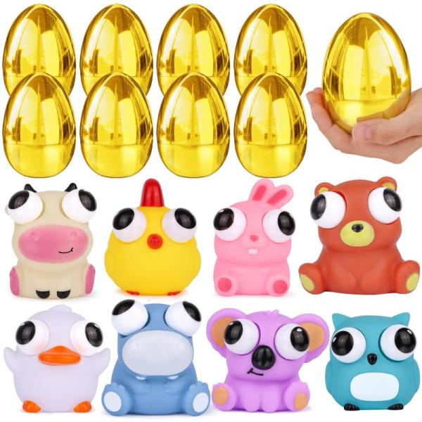 Toy - POJZIUY Diving Pool Toys, FLYSNK Prefilled Easter Eggs, LUICONMO Date Gifts, Qudoustar Fidget Toys - MSRP $4,826