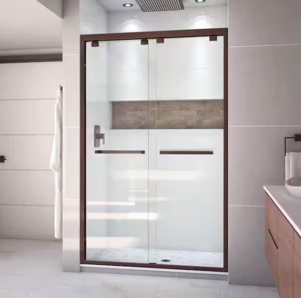 DreamLine SHDR-1648760-06 - Shower Door - MSRP $789
