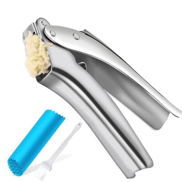 Kitchen - Garlic Press Set, Chicken Shredder, TidyLamu Under Sink Organizers - MSRP $5,702