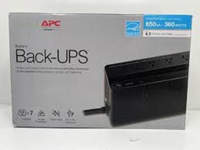 APC Back-up UPS BN650M1 731304412991 - MSRP $76