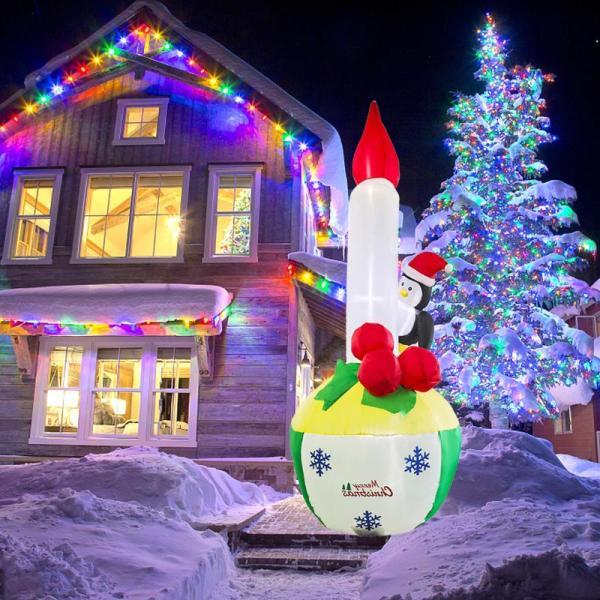 Lawn & Garden - AFN Cocktail Smoker Kit, Doratale 8FT Christmas Inflatable Penguin, Bilibompa Fence - MSRP $20,078