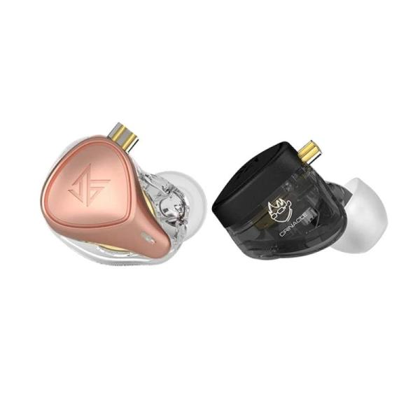 Electronics - lucklz Electret Electrostatic Driver &Dynamic Driver Earbuds, Bengdii Bee Off Ear Headphone - MSRP $4,434