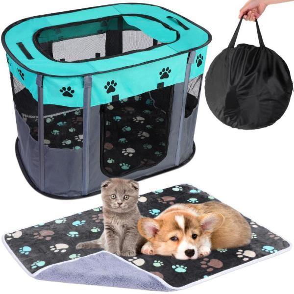 Pets - Petcronies Cat Toys Rechargeable, GabeFish Dog Cape Blanket, Bird Toy with Rotating Balls - MSRP $1,995