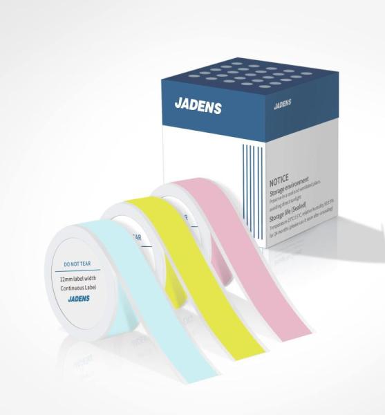Office Product - JADEN Label Maker Gap Tape, YQQ AI Voice Recorder, Lemome Home 2025-2026 Desk Calendar - MSRP $1,651