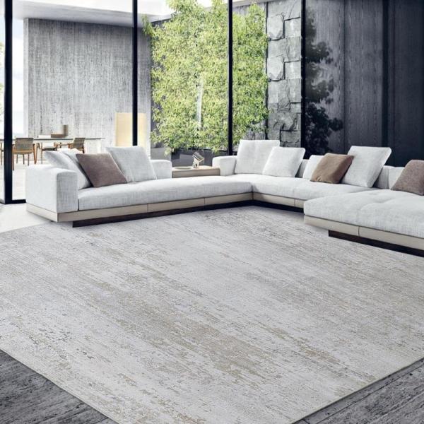 Furniture - HOMBYS 10x14 Modern Area Rug, Fromann Mobile Standing Podium Desk Laptops, Floating Shelves  - MSRP $2,564