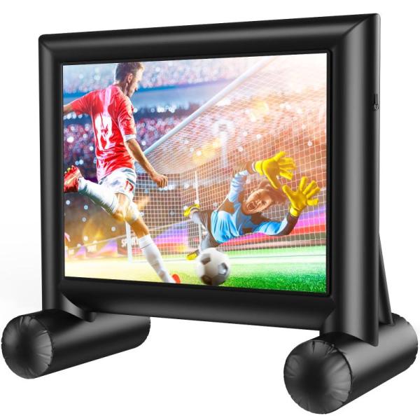 Electronics - Amada 16ft Outdoor Inflatable Movie Screens, Putilsen Mount Monitor-Arm Ultrawide Heavy Duty -MSRP $3,071