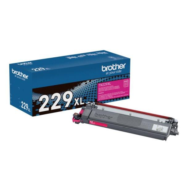Office Product - Brother Genuine TN229XLM Magenta Toner, Epson 127 DURABrite Ultra Ink - MSRP $2,053