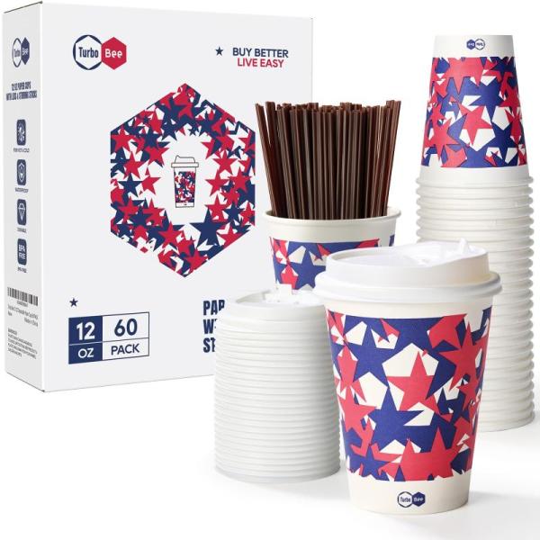 Kitchen - Turbo Bee Coffee Cups with Lids, Cabtrica Memorial Gift Mug, Mitour Water Bottle - MSRP $3,047