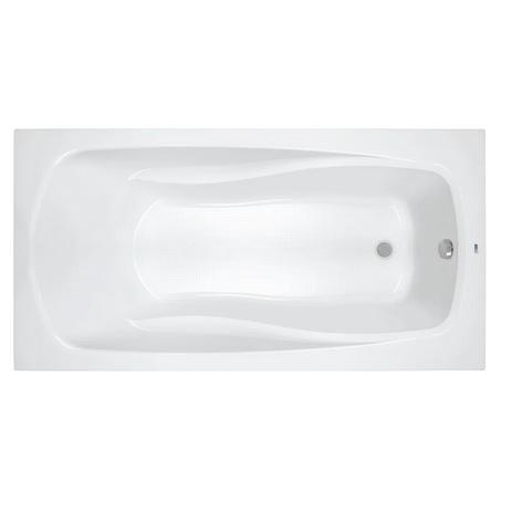 Proflo PFS7242AWH Drop In Acrylic Soaking Tub - MSRP $761