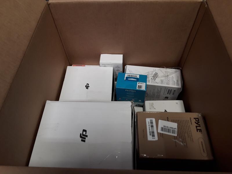 Electronics - DJI Avata 2 Fly More Combo Drone, Sony ZV1 Digital Camera, Pyle Speaker System - MSRP $4,845