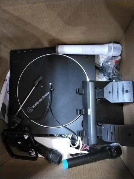 Assorted Salvage Consumer Electronics - MSRP $1,499