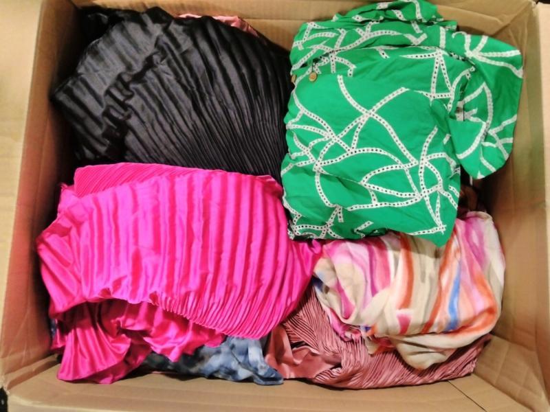 Mystery Box - Assorted Apparel from Luxury Department Store - Original MSRP $1,746
