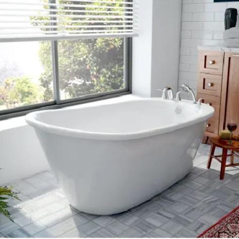 DreamLine BTSC6032WFXXF00 Soaking Tub - MSRP $1,199