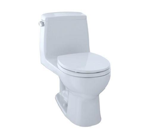 Toto MS853113E#01 Eco UltraMax 1.28 GPF One Piece Round Toilet - MSRP $467