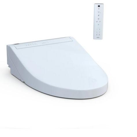 Toto SW3084T40#01 Washlet+ C5 Elongated Soft Close Bidet Seat - MSRP $594