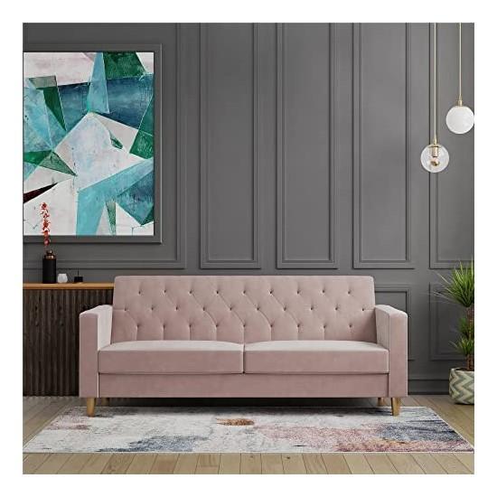 Furniture - Fireplace TV Stand, Liberty Futon, Metal Bunk Bed, Leighton Bunk Bed - MSRP $2,201
