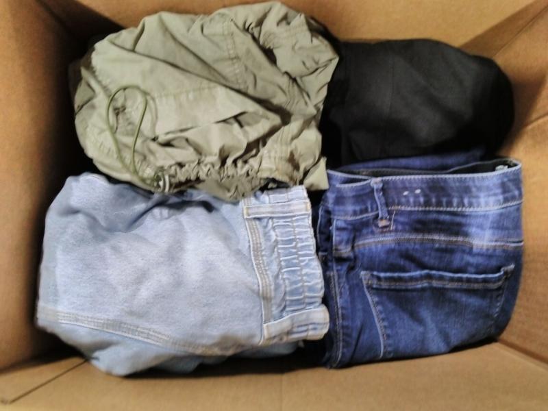Mystery Box - Assorted Apparel from Luxury Department Store - Original MSRP $1,267