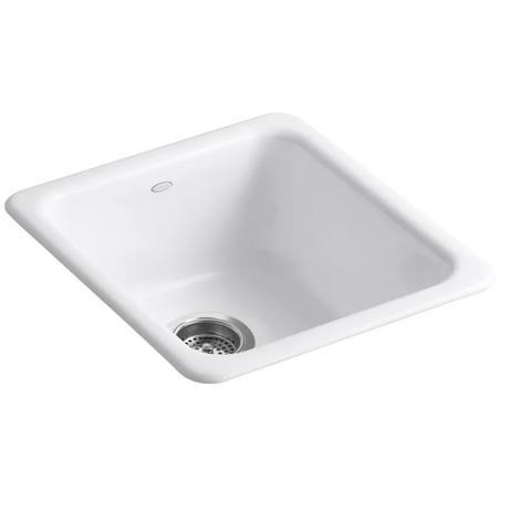 Kohler K-6584-0 Cast Iron Bar Sink - MSRP $636