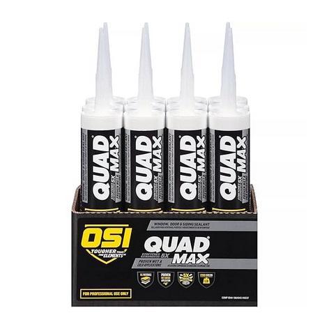 General Merchandise - OSI Quad Max Sealant, WypAll PowerClean Wet Towels, 3M Reusable Pouches - MSRP $1,604